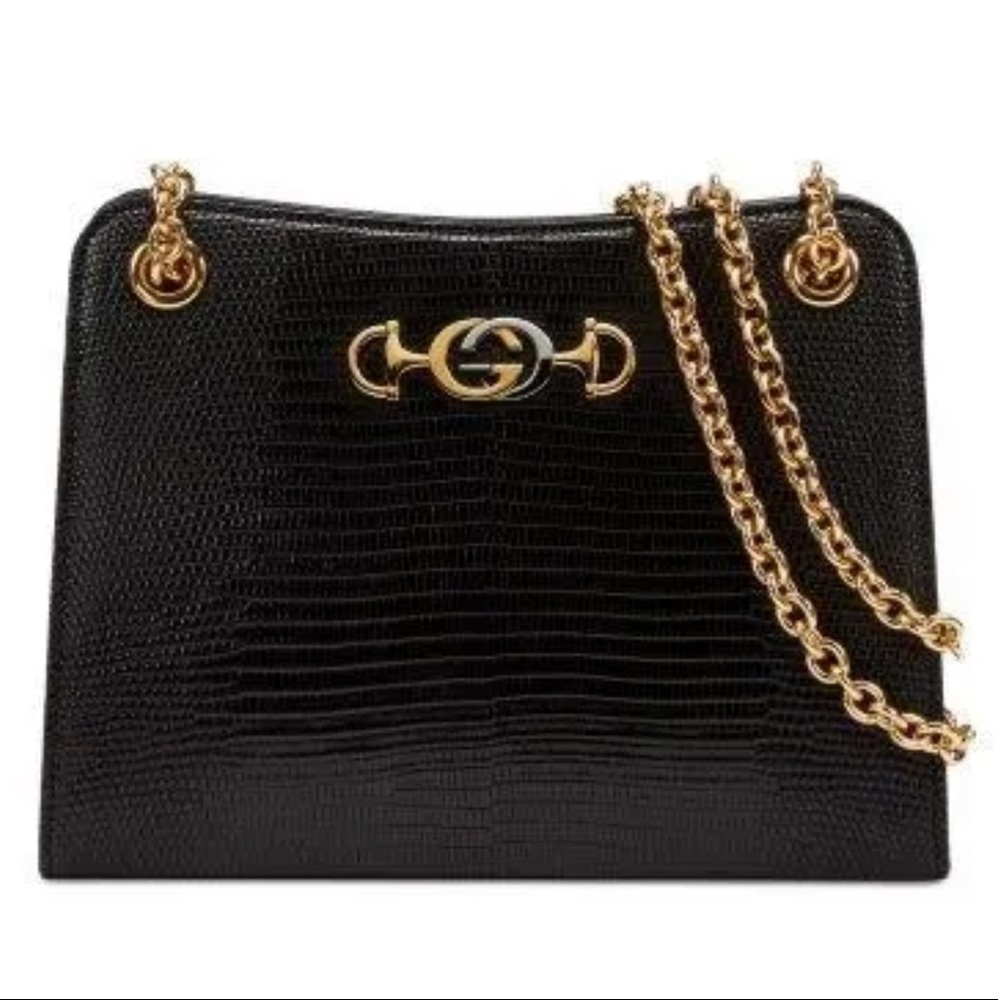 NWT AUTH GUCCI ZUMI REAL LIZARD TOTE BAG - INVESTMENT PIECE! 🔥